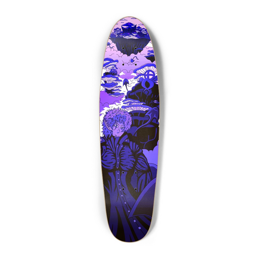 Sky Ray Commander Radiant Crusier Skateboard