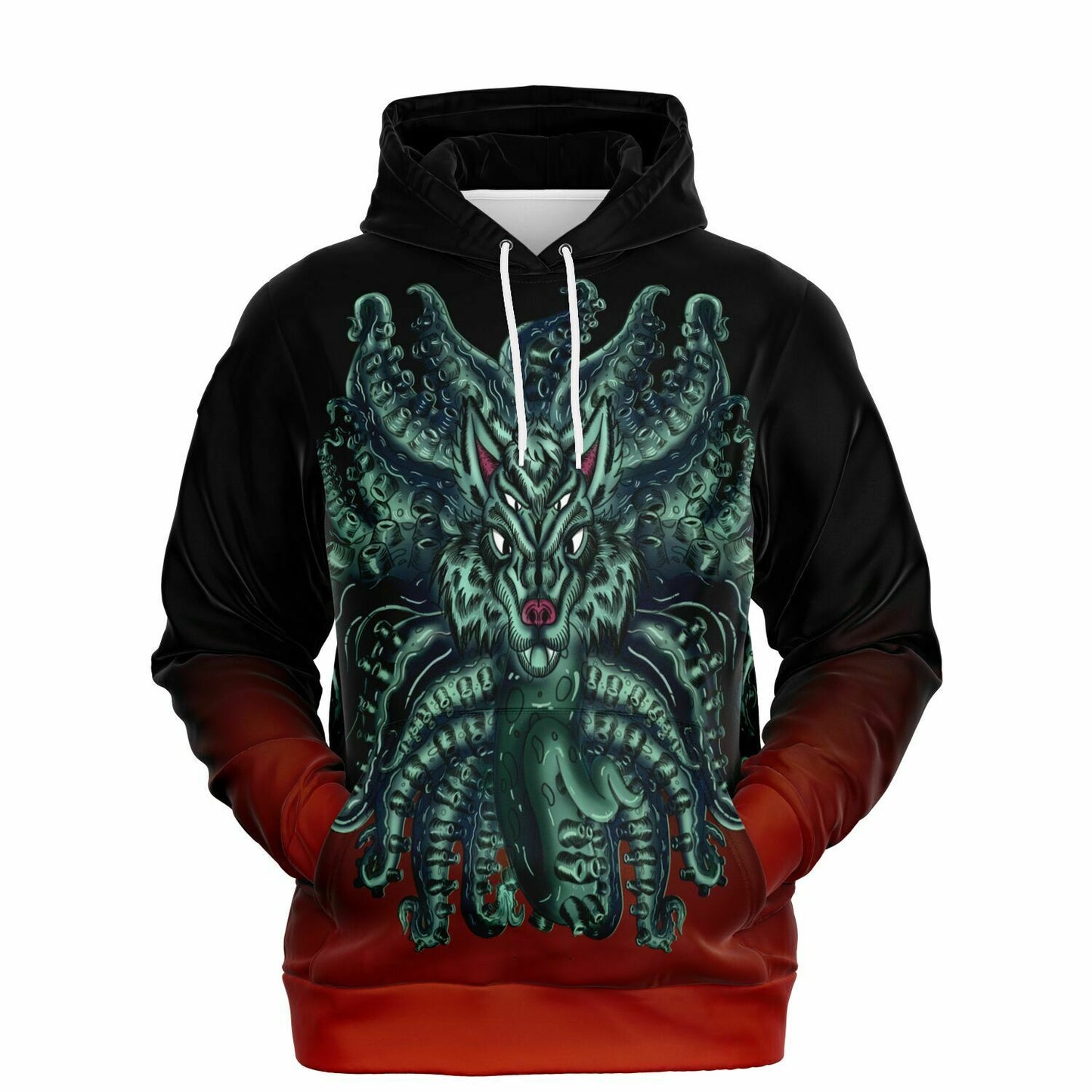 Wolf Tulu Athletic Hoodie Subliminator