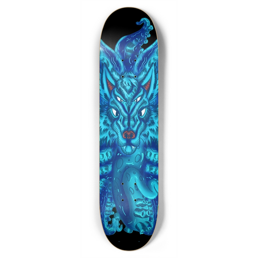 Deep Blue Wolf Tulu 7.75" Skateboard