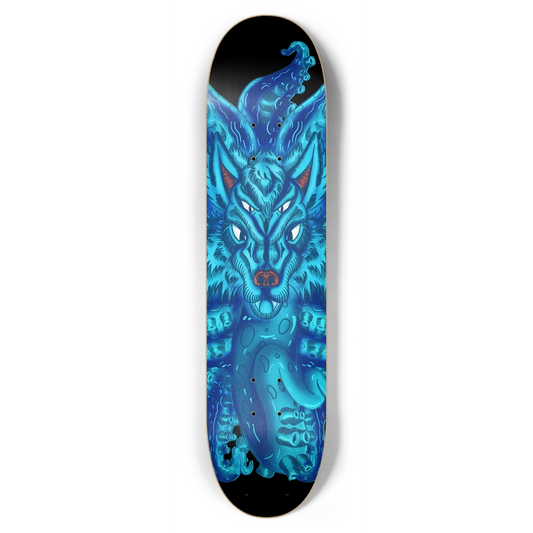 Deep Blue Wolf Tulu 7.62" Skateboard