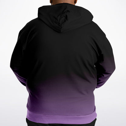 Cotton Candy Wolf Tulu Athletic Plus-size Hoodie copy Subliminator