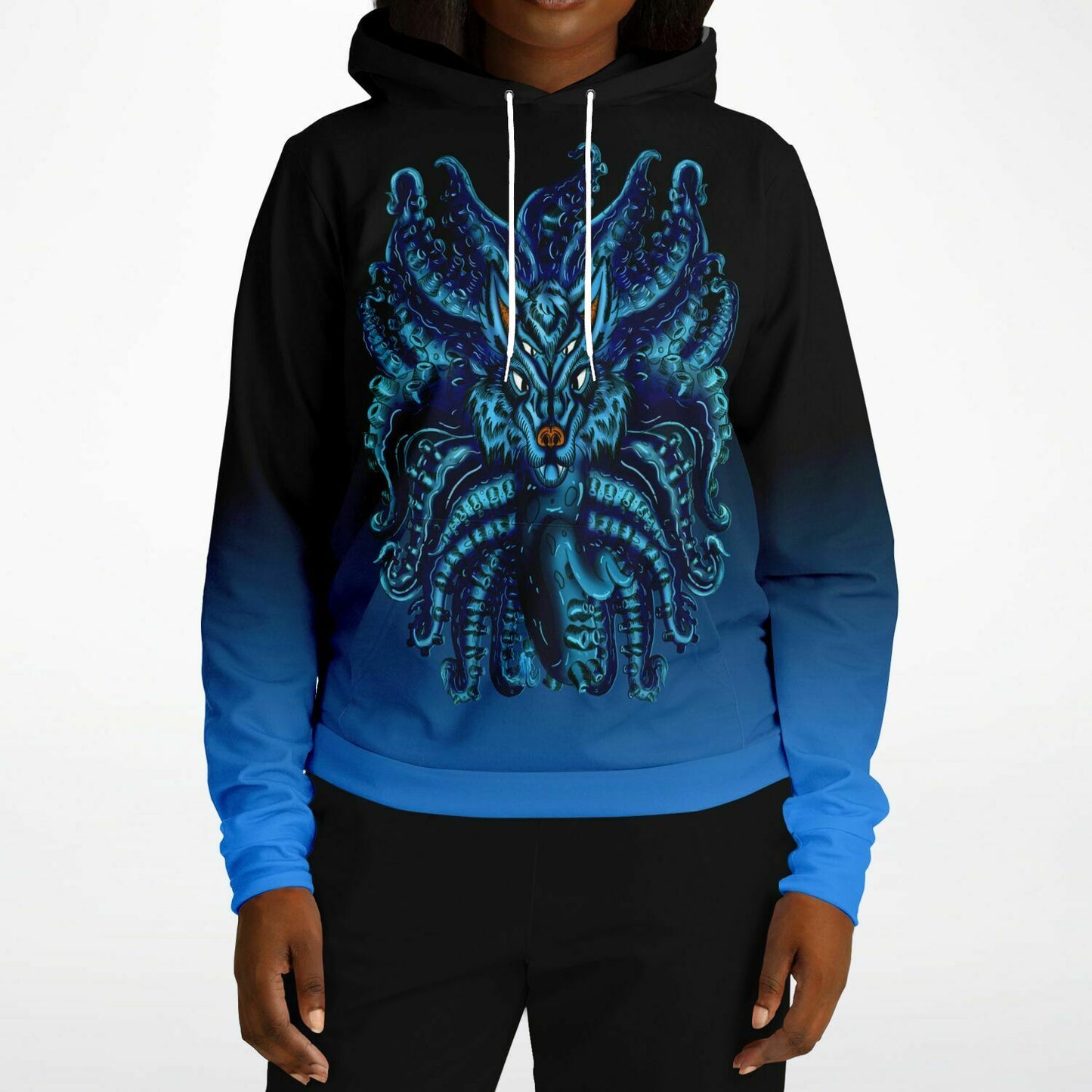 Blue Wolf Tulu Athletic Hoodie Subliminator