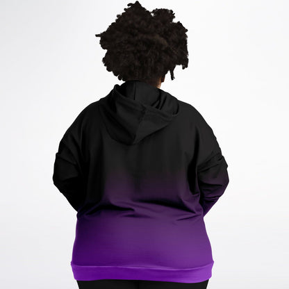 Deep Purple Wolf Tulu Athletic Plus-size Hoodie copy Subliminator