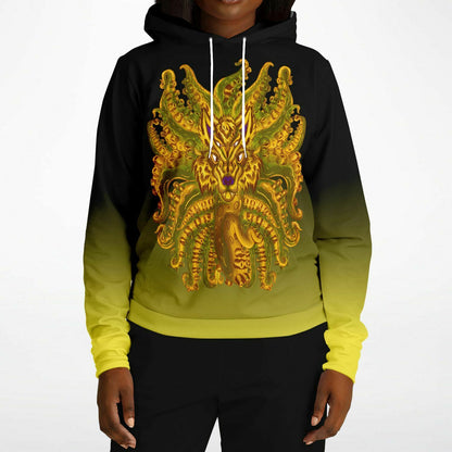 Golden Wolf Tulu Athletic Hoodie Subliminator