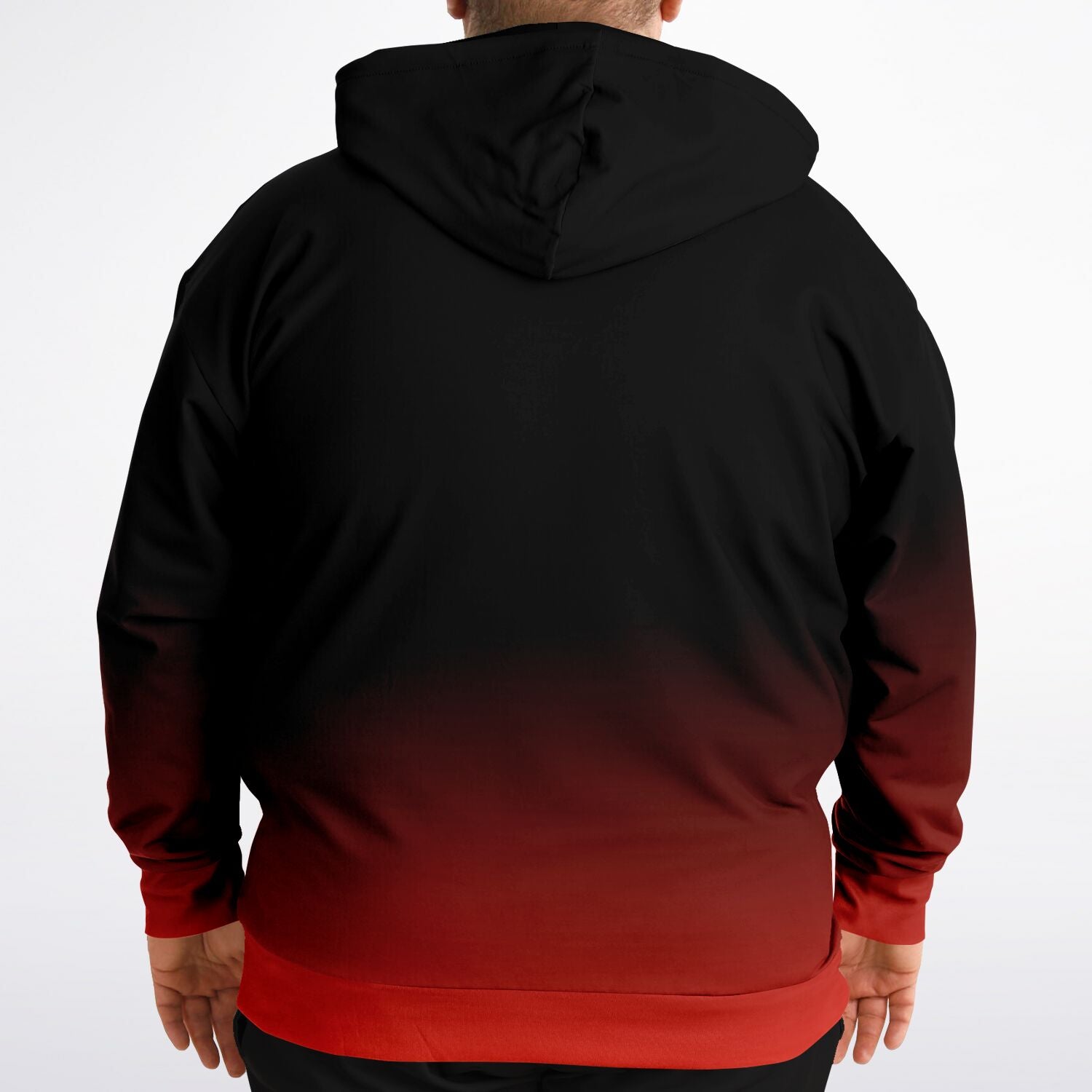 Turquoise Wolf Tulu Athletic Plus-size Hoodie copy Subliminator