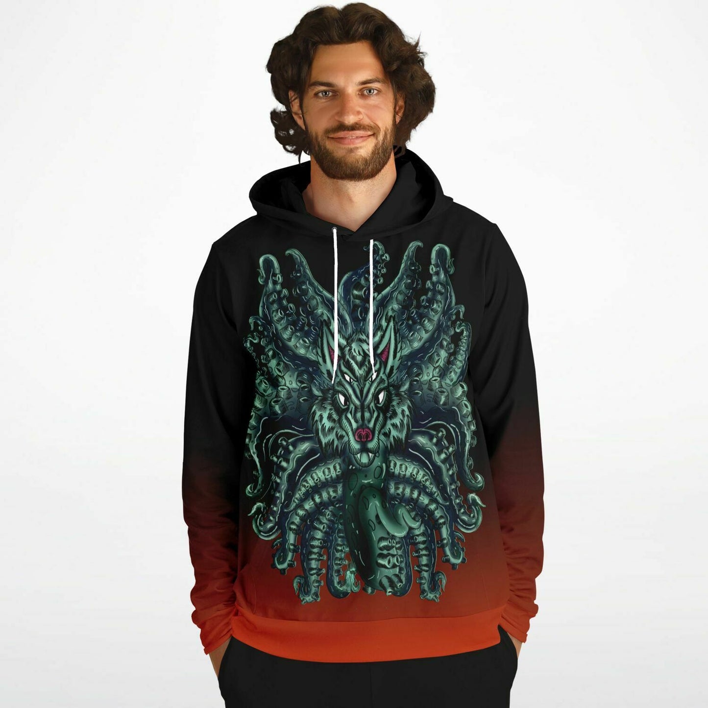 Wolf Tulu Athletic Hoodie Subliminator