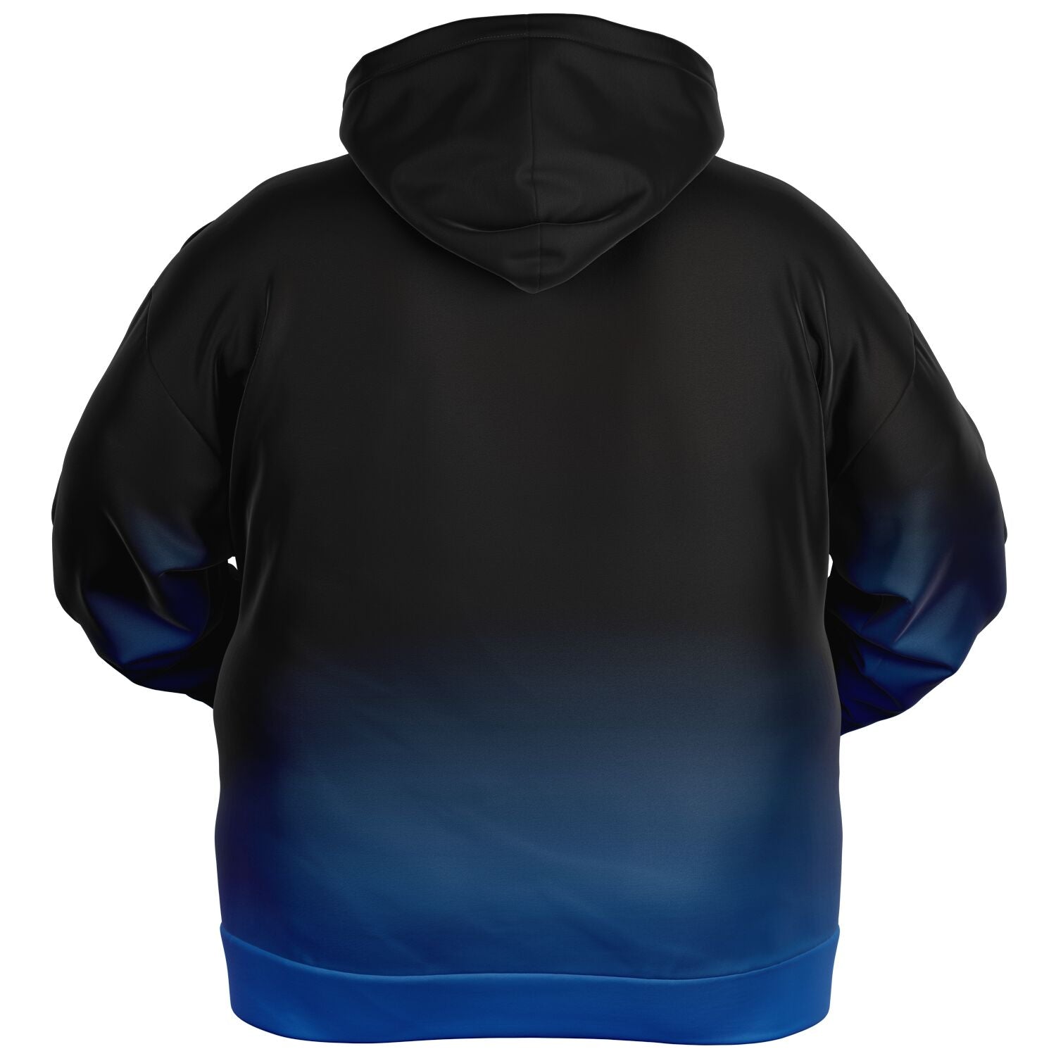 Blue Wolf Tulu Athletic Plus-size Hoodie copy Subliminator