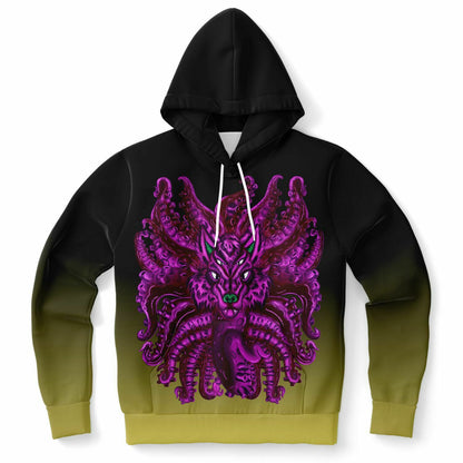 Purple Wolf Tulu Athletic Hoodie Subliminator