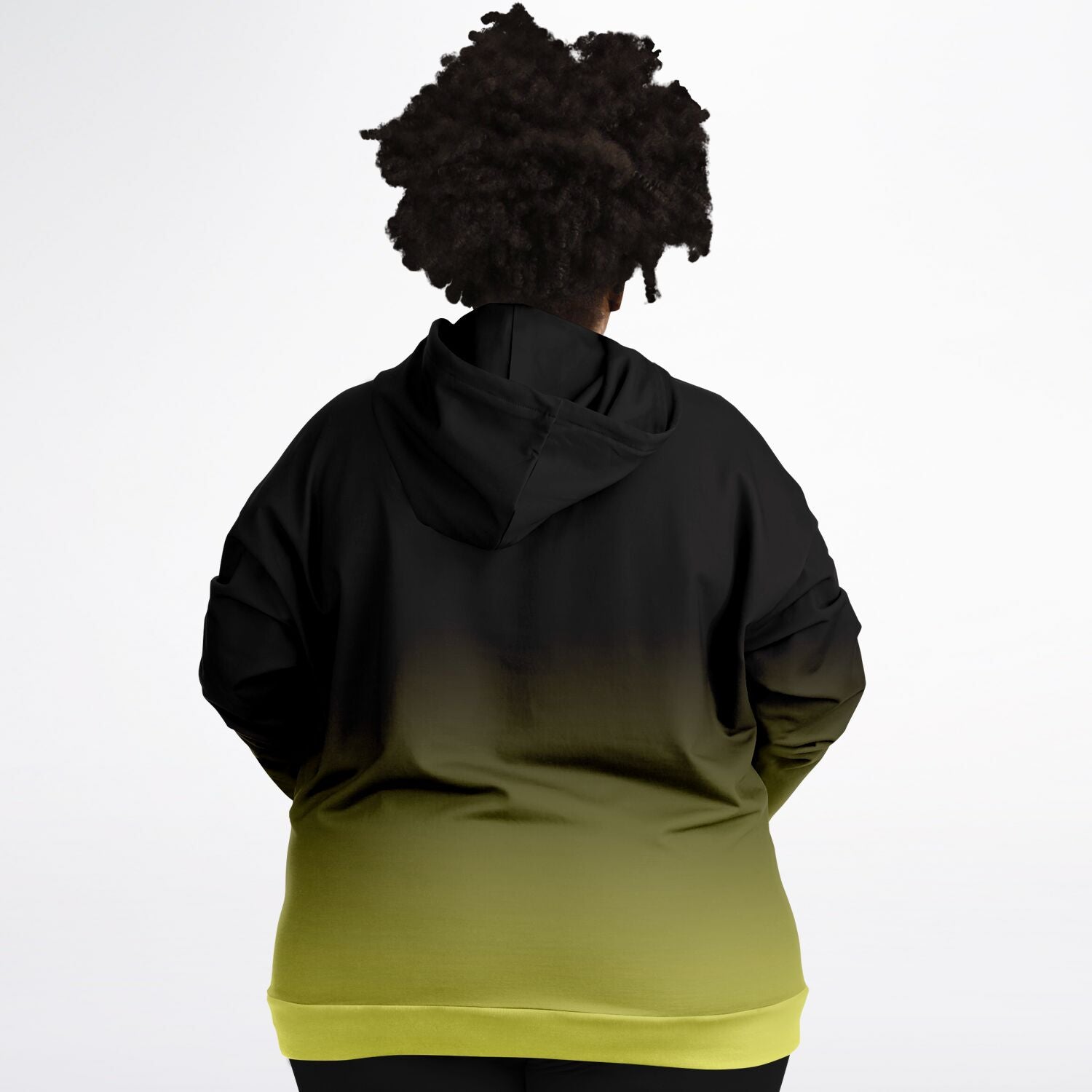 Purple Wolf Tulu Athletic Plus-size Hoodie Subliminator