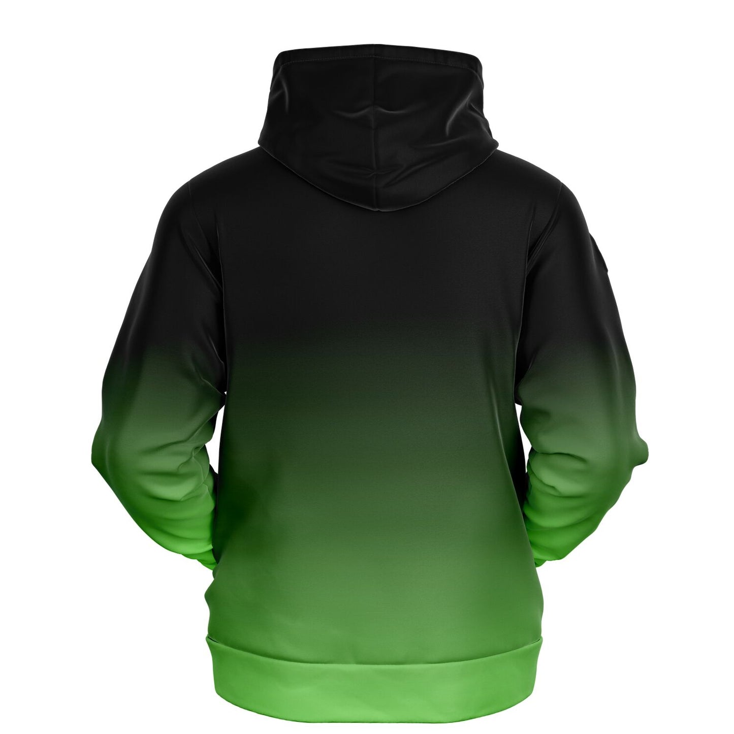 Radioactive Wolf Tulu Athletic Hoodie Subliminator