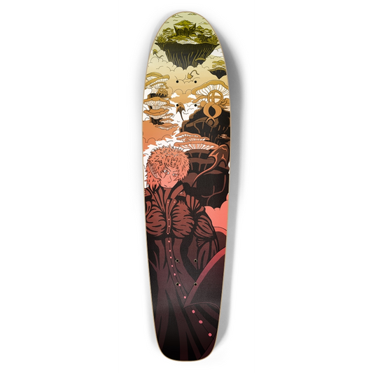 Sky Ray Commander Neapolitan Bottletail Skateboard