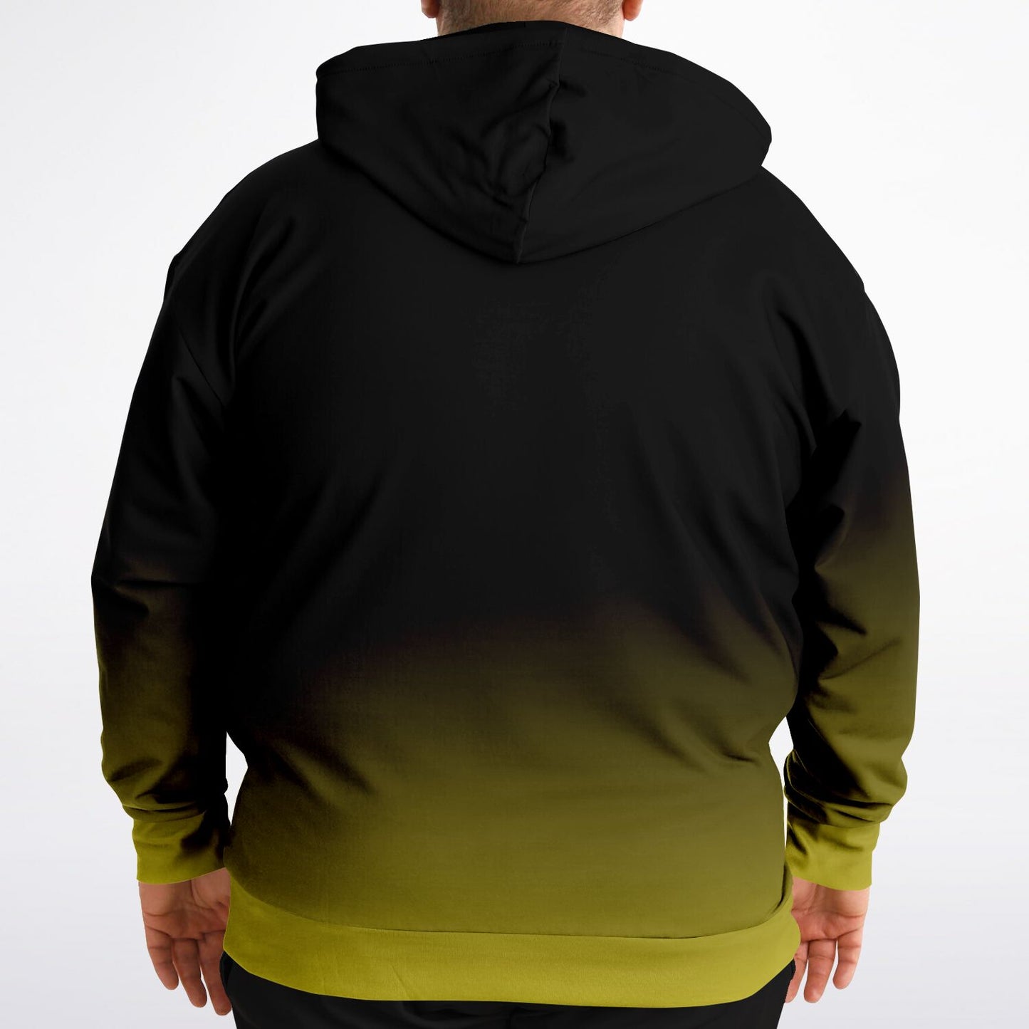 Golden Wolf Tulu Athletic Plus-size Hoodie copy Subliminator