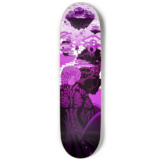 Sky Ray Commander Violet 9" Skateboard