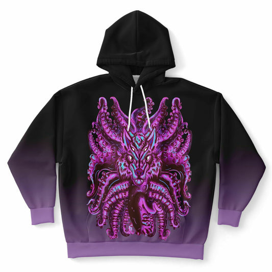 Cotton Candy Wolf Tulu Athletic Plus-size Hoodie copy Subliminator