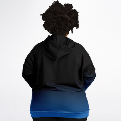 Blue Wolf Tulu Athletic Plus-size Hoodie copy Subliminator