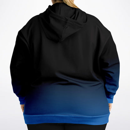 Blue Wolf Tulu Athletic Plus-size Hoodie copy Subliminator