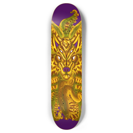 Golden Wolf Tulu 7.87" Skateboard