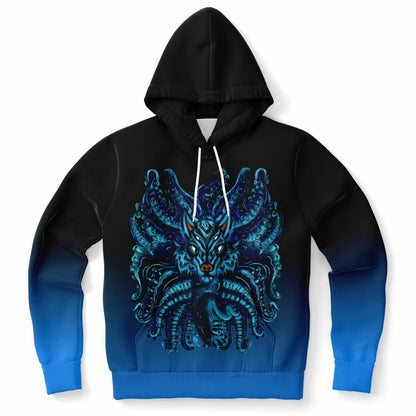 Blue Wolf Tulu Athletic Hoodie Subliminator