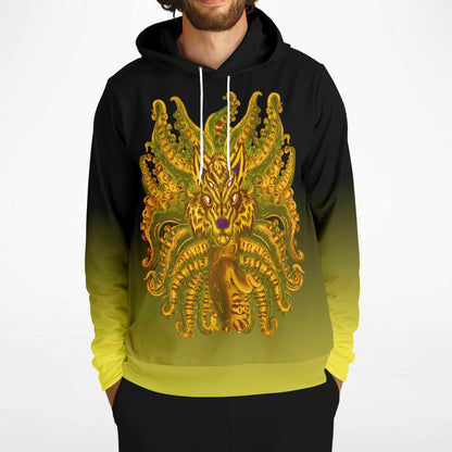 Golden Wolf Tulu Athletic Hoodie Subliminator