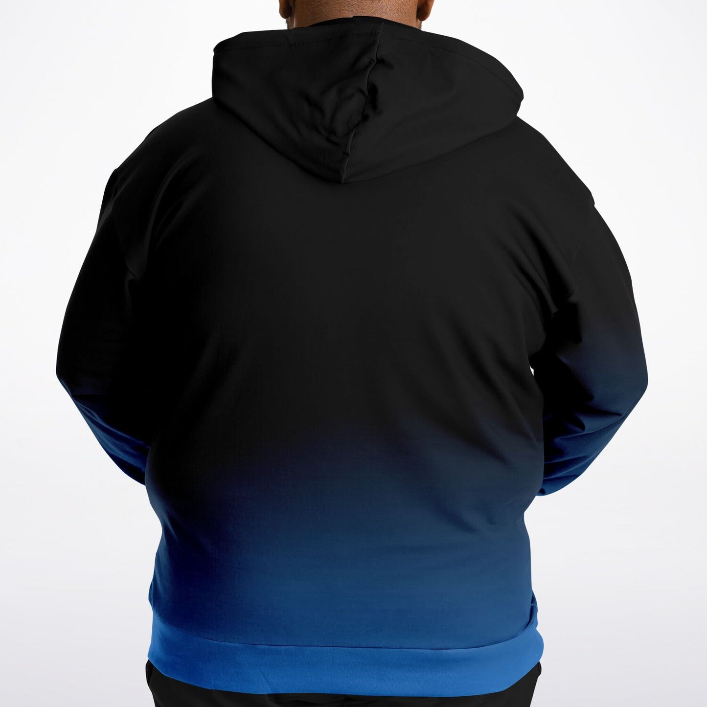 Blue Wolf Tulu Athletic Plus-size Hoodie copy Subliminator