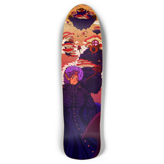 Sky Ray Commander Ultra 3 Retro Rocket Skateboard