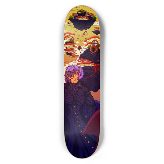 Sky Ray Commander Ultra 4 -  7.5" Skateboard