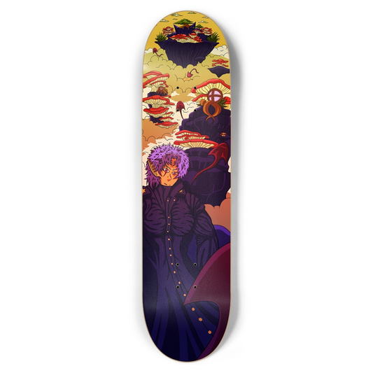 Sky Ray Commander Ultra 4 -  8.5" Skateboard