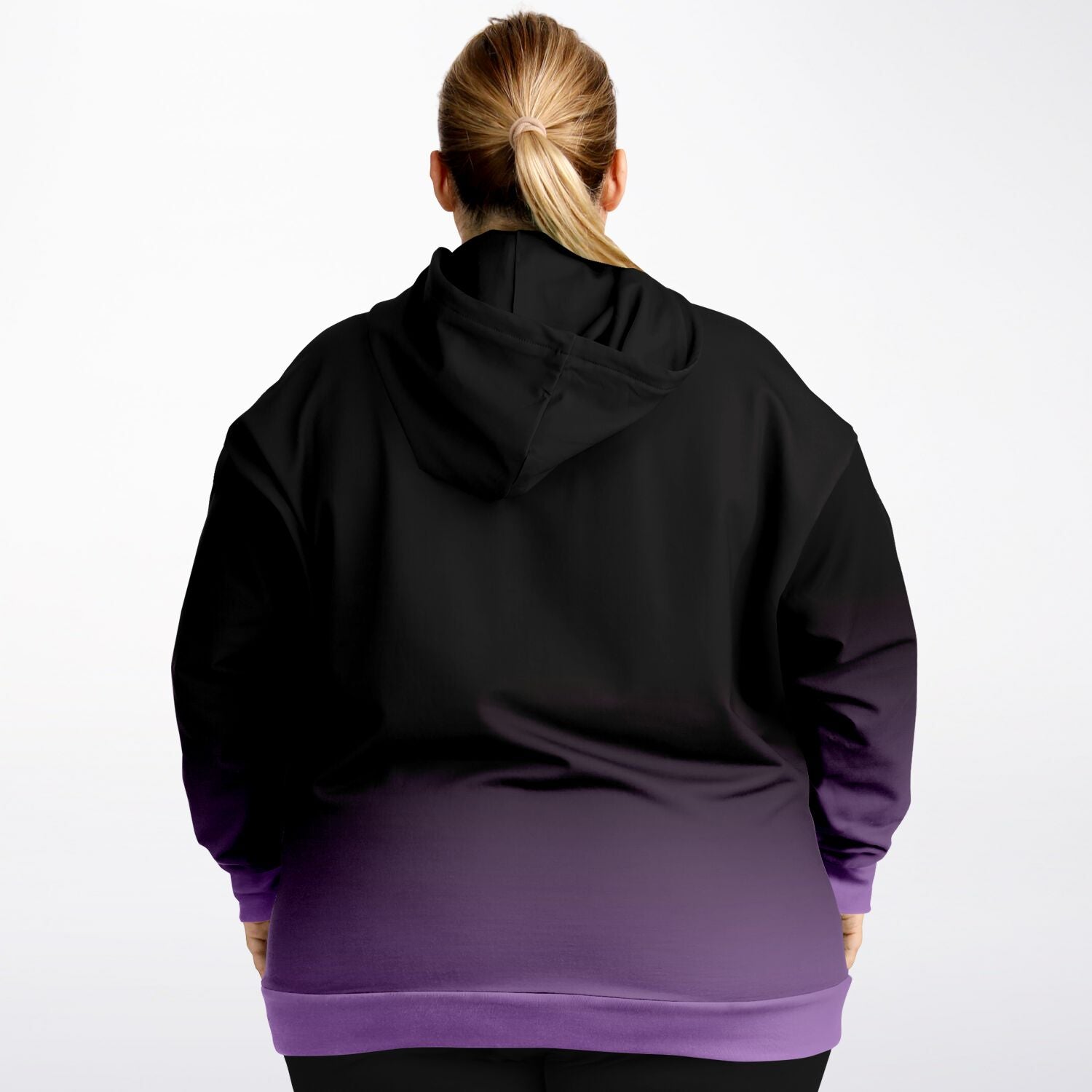 Cotton Candy Wolf Tulu Athletic Plus-size Hoodie copy Subliminator