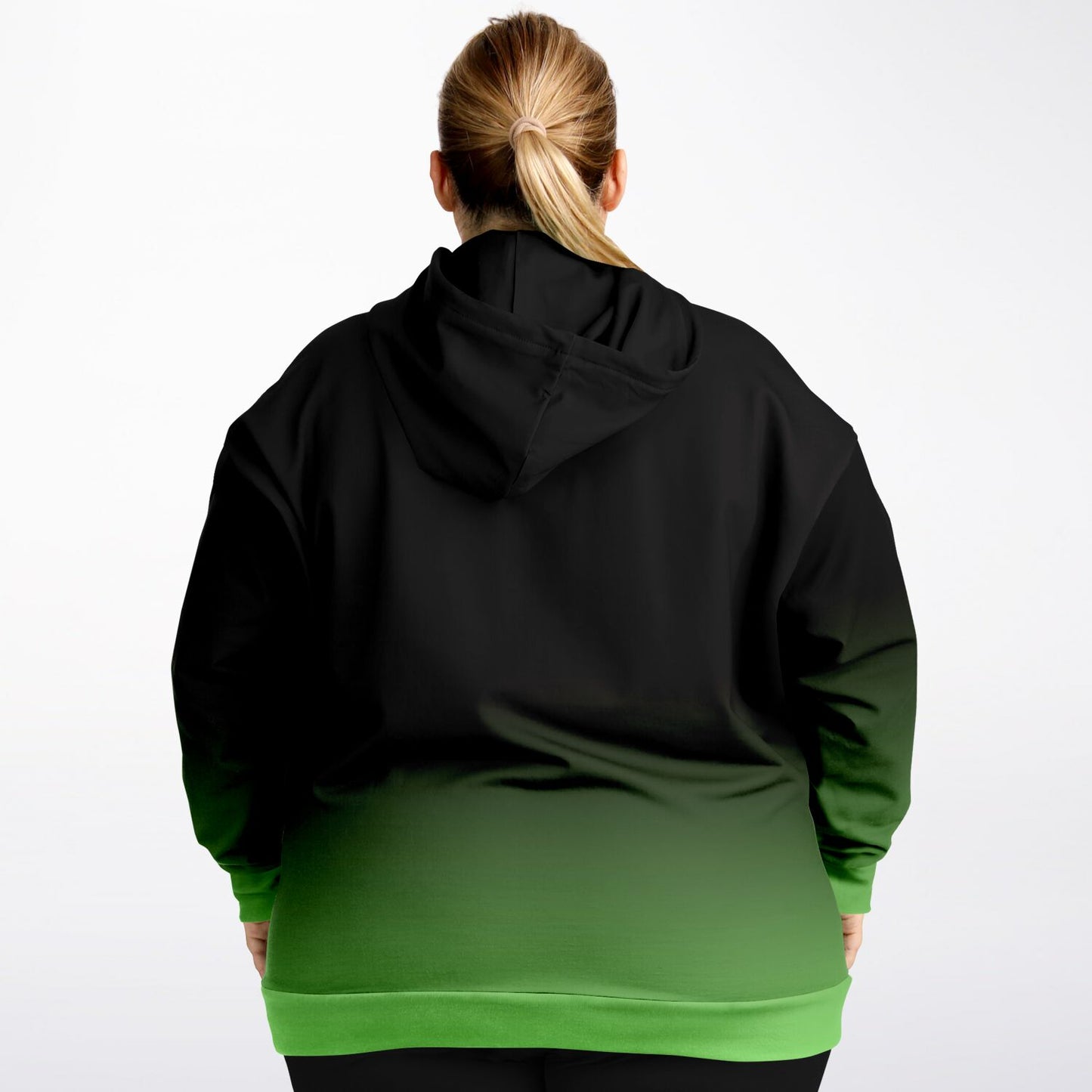 Radioactive Wolf Tulu Athletic Plus-size Hoodie copy Subliminator