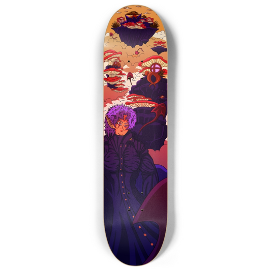 Sky Ray Commander Ultra 3 -  8" Skateboard