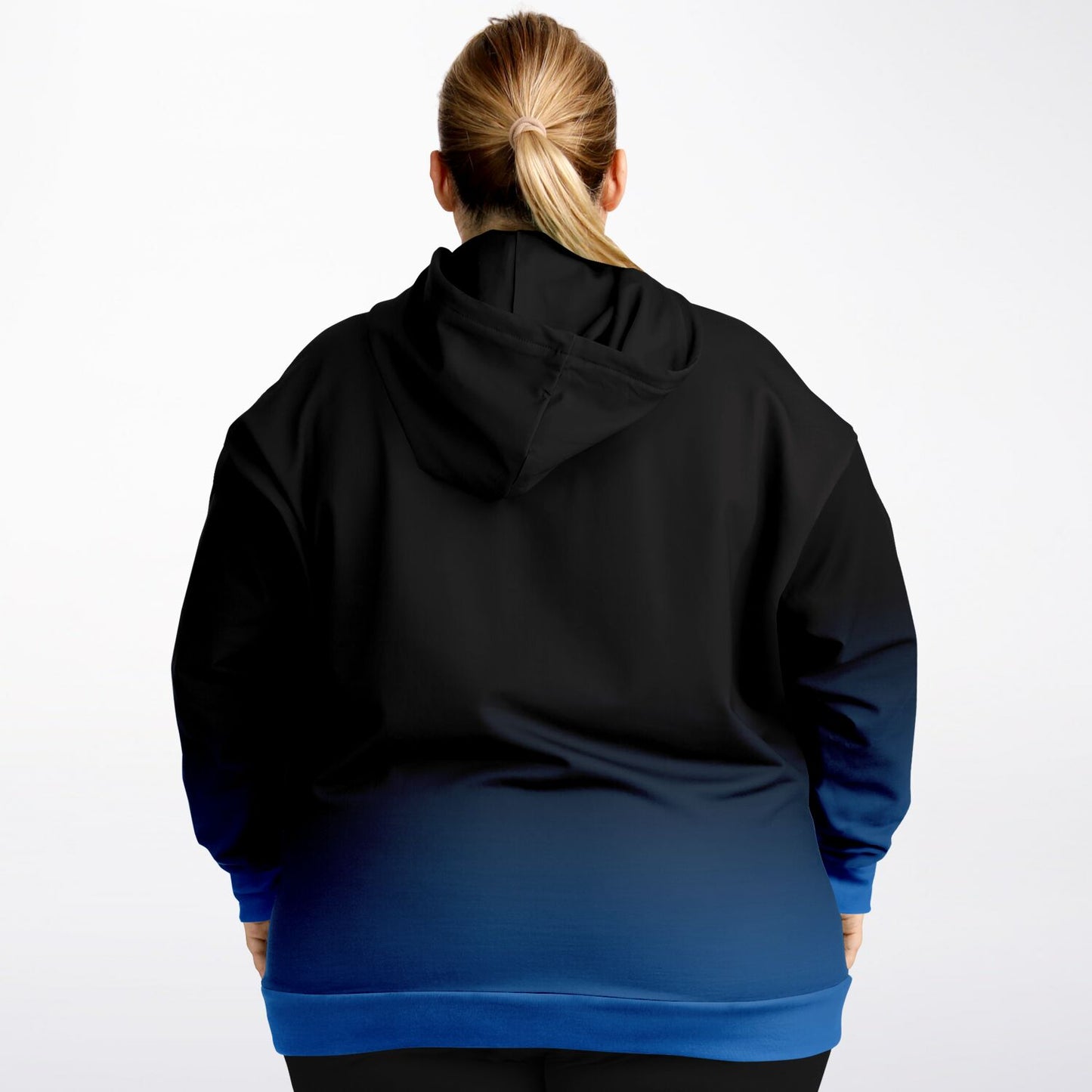 Blue Wolf Tulu Athletic Plus-size Hoodie copy Subliminator