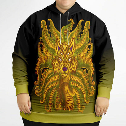 Golden Wolf Tulu Athletic Plus-size Hoodie copy Subliminator