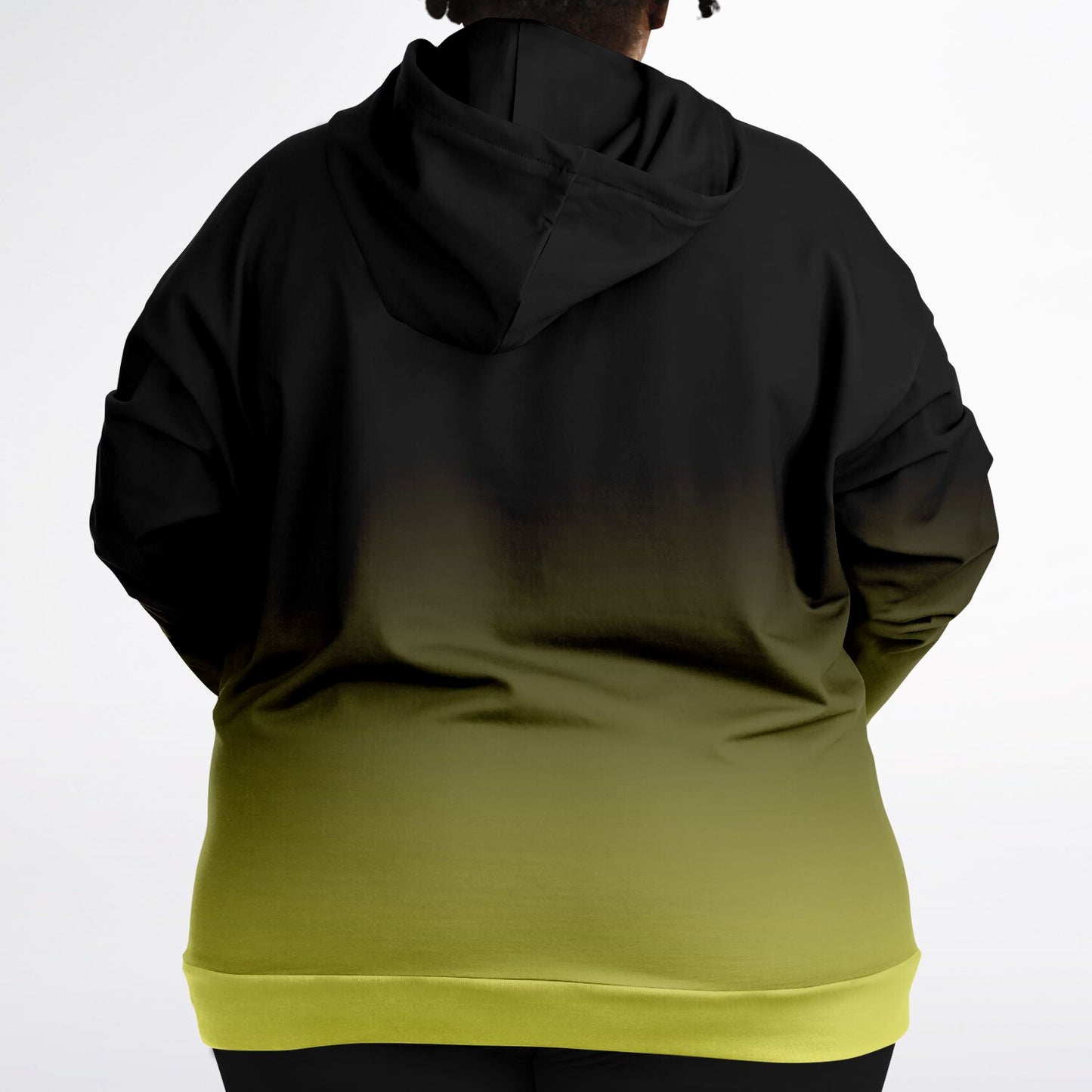 Purple Wolf Tulu Athletic Plus-size Hoodie Subliminator