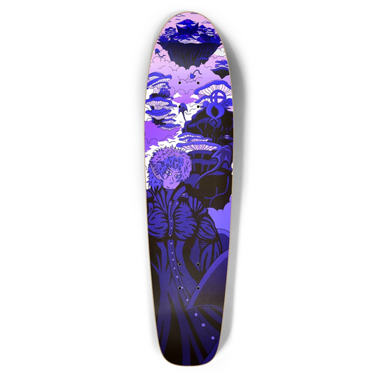 Sky Ray Commander Radiant Bottle Tail Skateboard