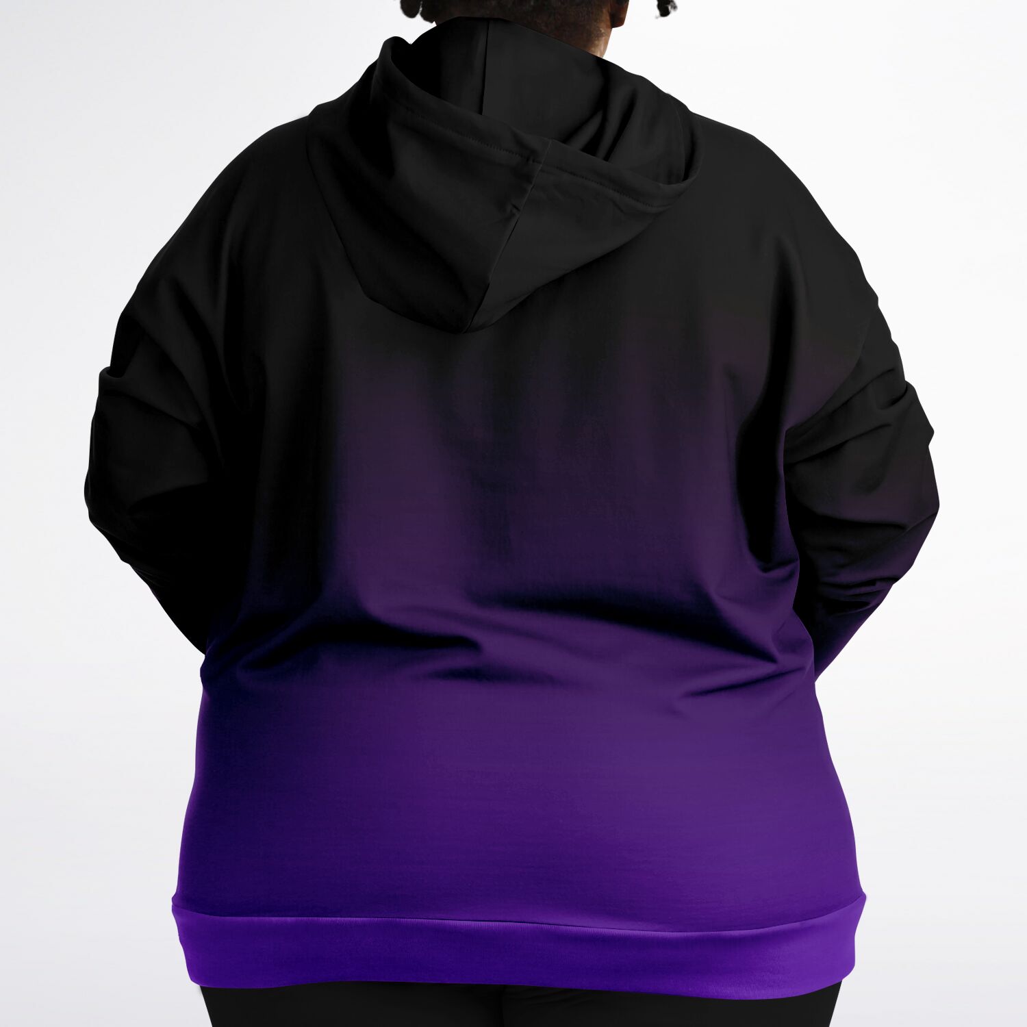 Deep Velvet Blue-Yellow Wolf Tulu Athletic Plus-size Hoodie copy Subliminator