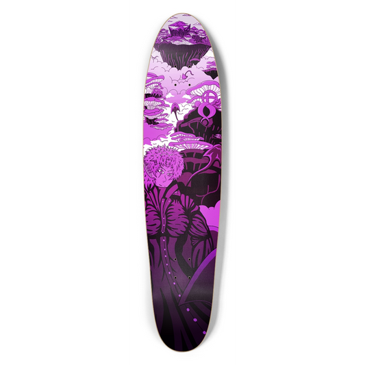 Sky Ray Commander Violet Longboard