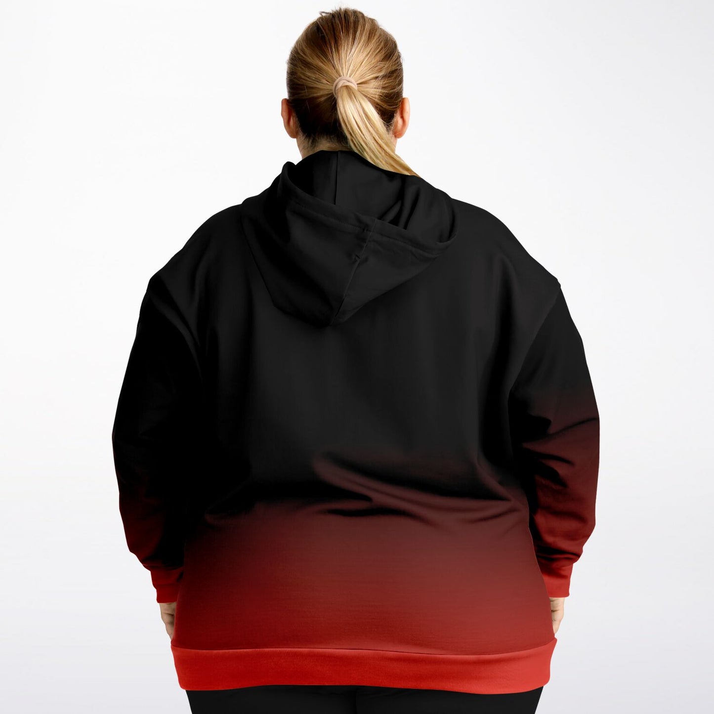 Turquoise Wolf Tulu Athletic Plus-size Hoodie copy Subliminator