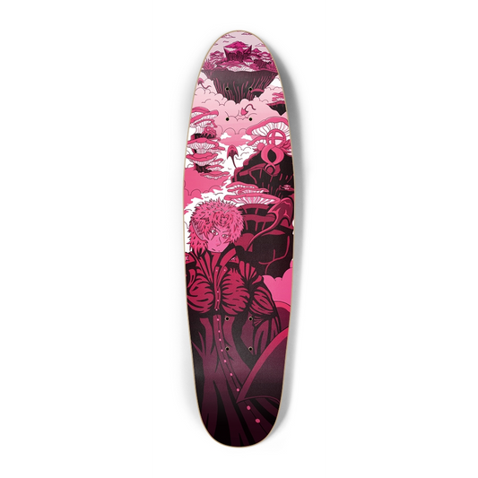 Sky Ray Commander Rose Cruiser Skateboard