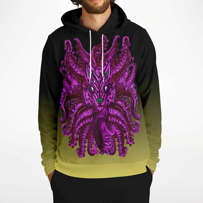 Purple Wolf Tulu Athletic Hoodie Subliminator