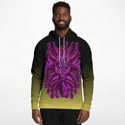 Purple Wolf Tulu Athletic Hoodie Subliminator