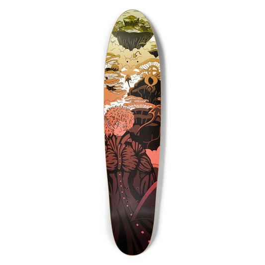 Sky Ray Commander Neapolitan Longboard