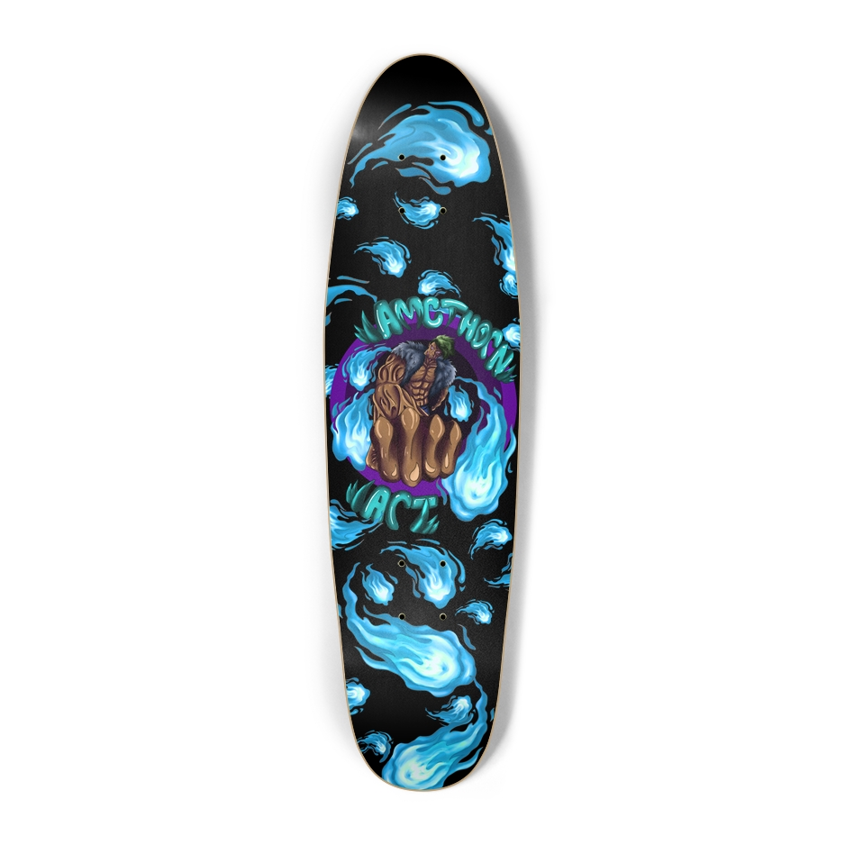 AMCThorn Art Cruiser Skateboard