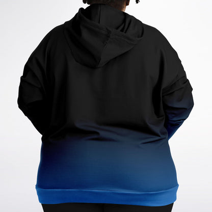 Blue Wolf Tulu Athletic Plus-size Hoodie copy Subliminator