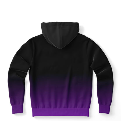 Deep Purple Wolf Tulu Athletic Hoodie Subliminator