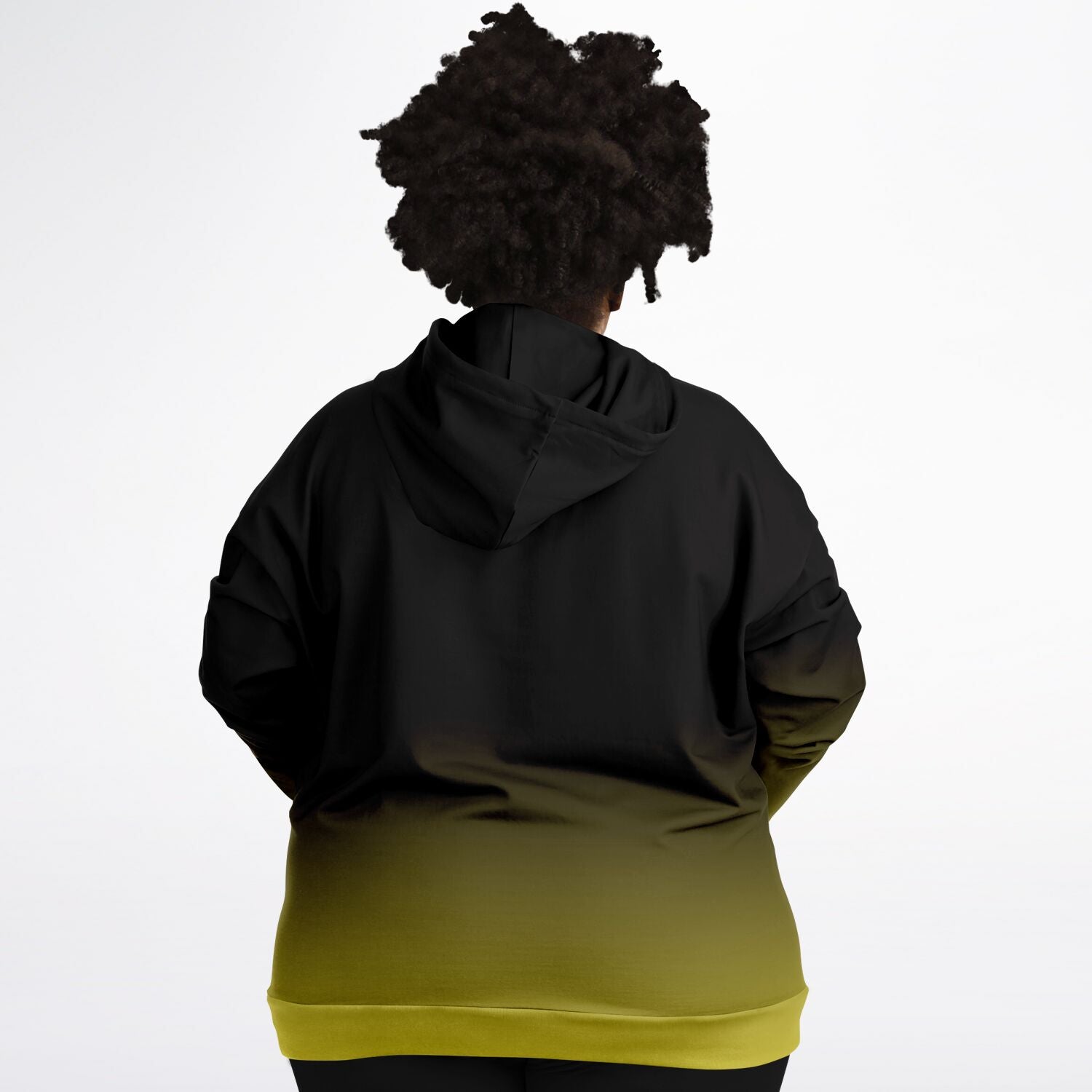 Golden Wolf Tulu Athletic Plus-size Hoodie copy Subliminator