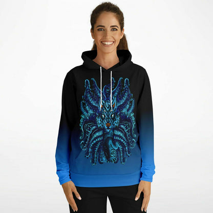 Blue Wolf Tulu Athletic Hoodie Subliminator