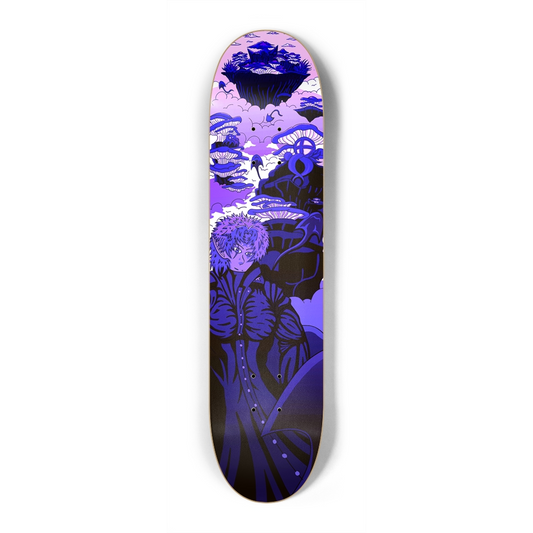 Sky Ray Commander Radiant 7.25" Skateboard