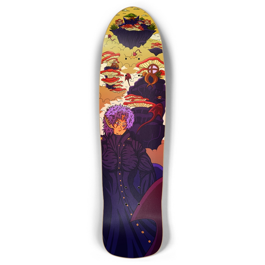 Sky Ray Commander Ultra 4 Retro Rocket Skateboard