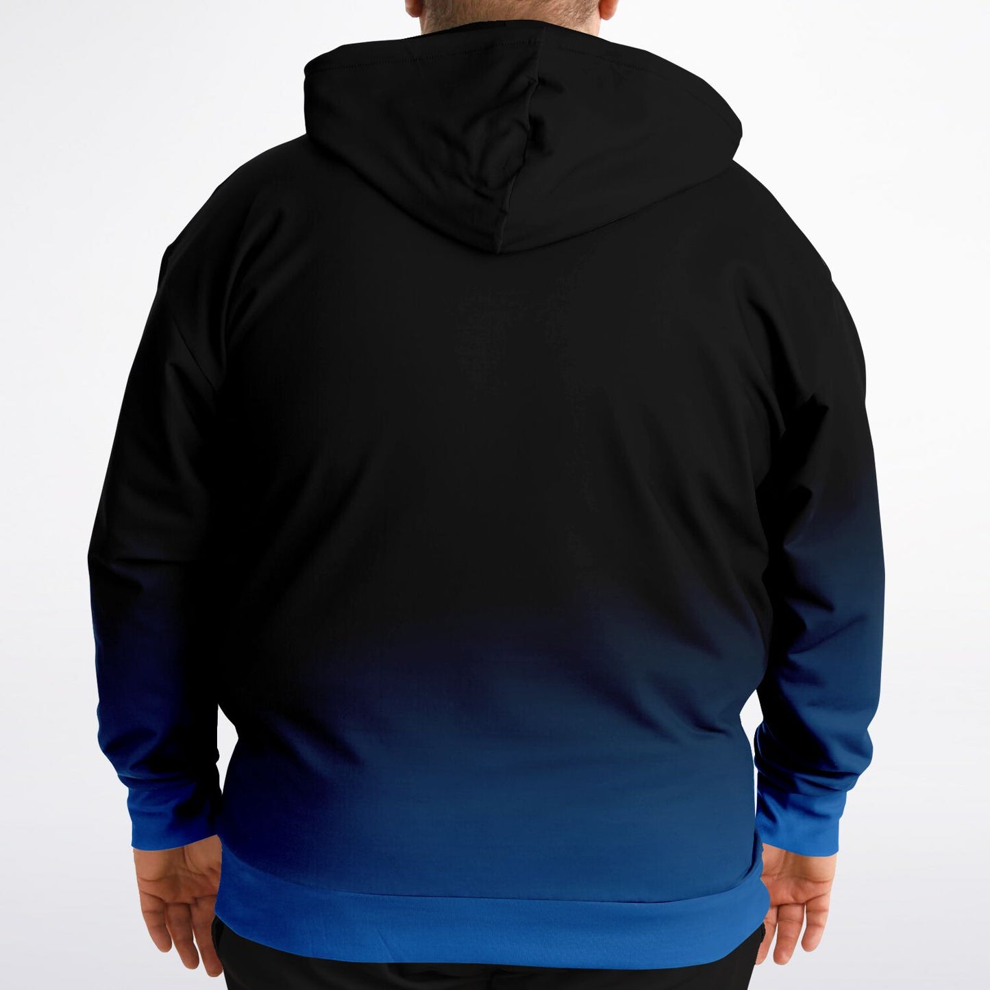 Blue Wolf Tulu Athletic Plus-size Hoodie copy Subliminator