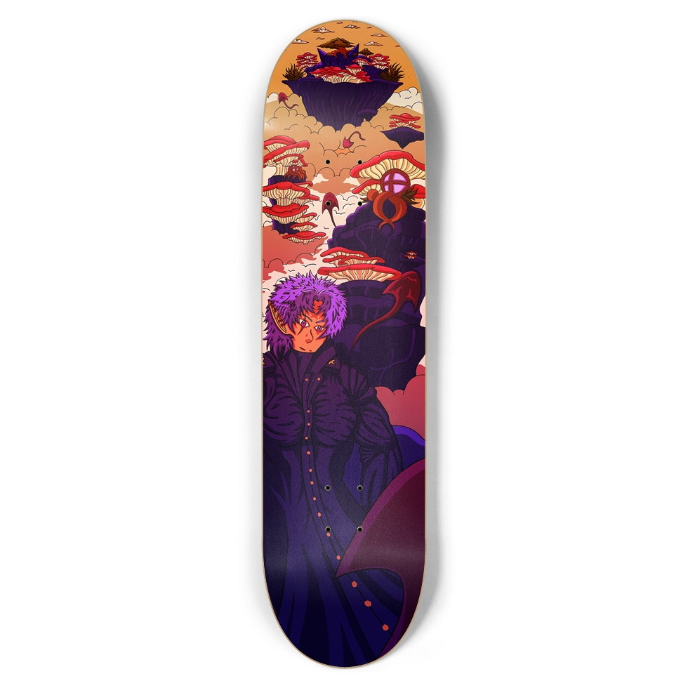 Sky Ray Commander Ultra 3 -  8.5" Skateboard